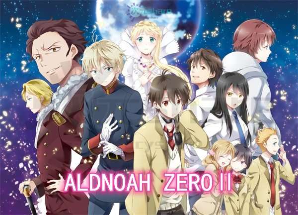 Aldnoah Zero Ⅱ(第二季)｜2015年1月番剧-二次元共享站2cyshare