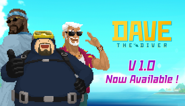 潜水员戴夫(DAVE THE DIVER)官方简体中文v1.0.0.10055赠多项修改器原声全DLC扩展包皮肤网盘下载-二次元共享站2cyshare