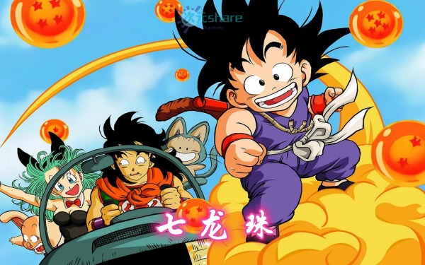 七龙珠（Dragon Ball）动画153集阿里云盘下载-二次元共享站2cyshare