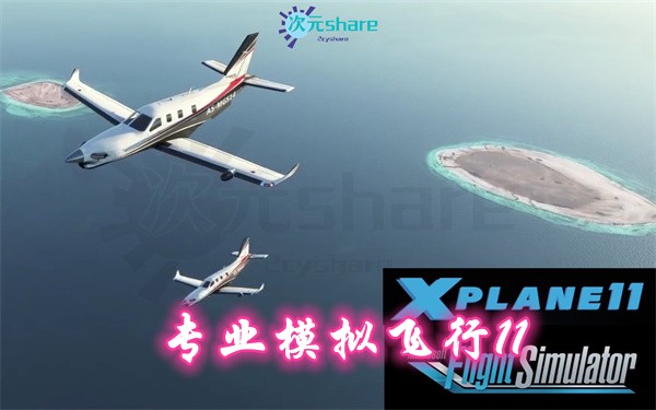 专业模拟飞行11（X-Plane11）|官方简体中文|百度网盘/天翼云