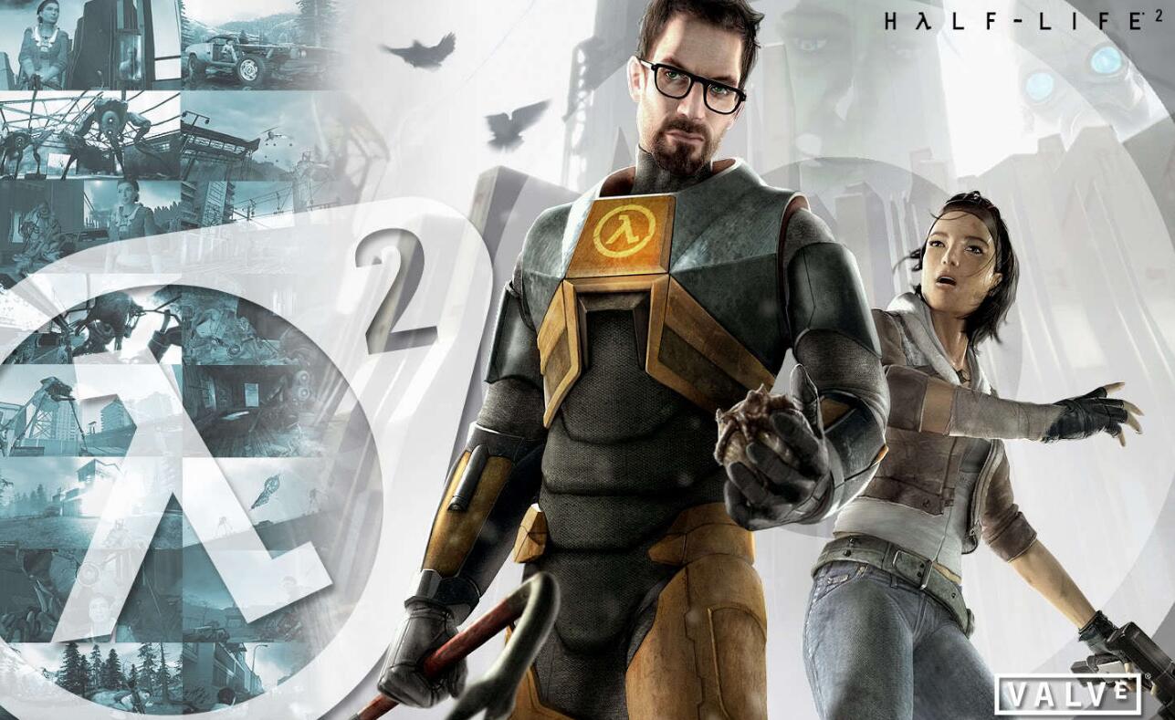 半条命2 起源.半条命2 （HALF-LIFE 2）半条命2第二部.半条命2之消失的海岸线-二次元共享站2cyshare