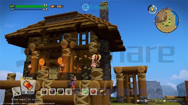 勇者斗恶龙建造者2（DragonQuest:Builder2）单机破解游戏百度网盘/天翼云下载 -二次元共享站2cyshare