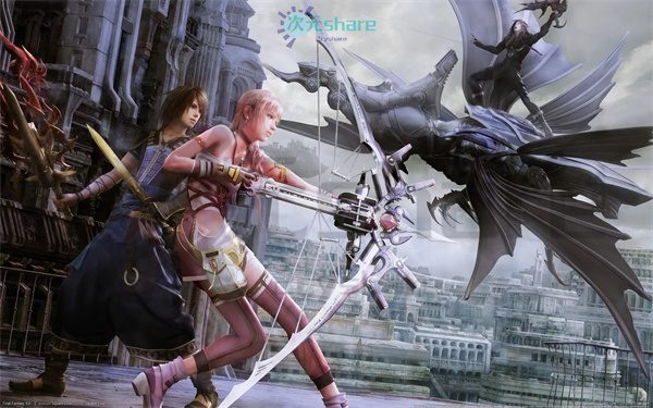 最终幻想13（Final Fantasy XIII）内含修改器+通关存档单机破解游戏百度网盘/天翼云下载 -二次元共享站2cyshare