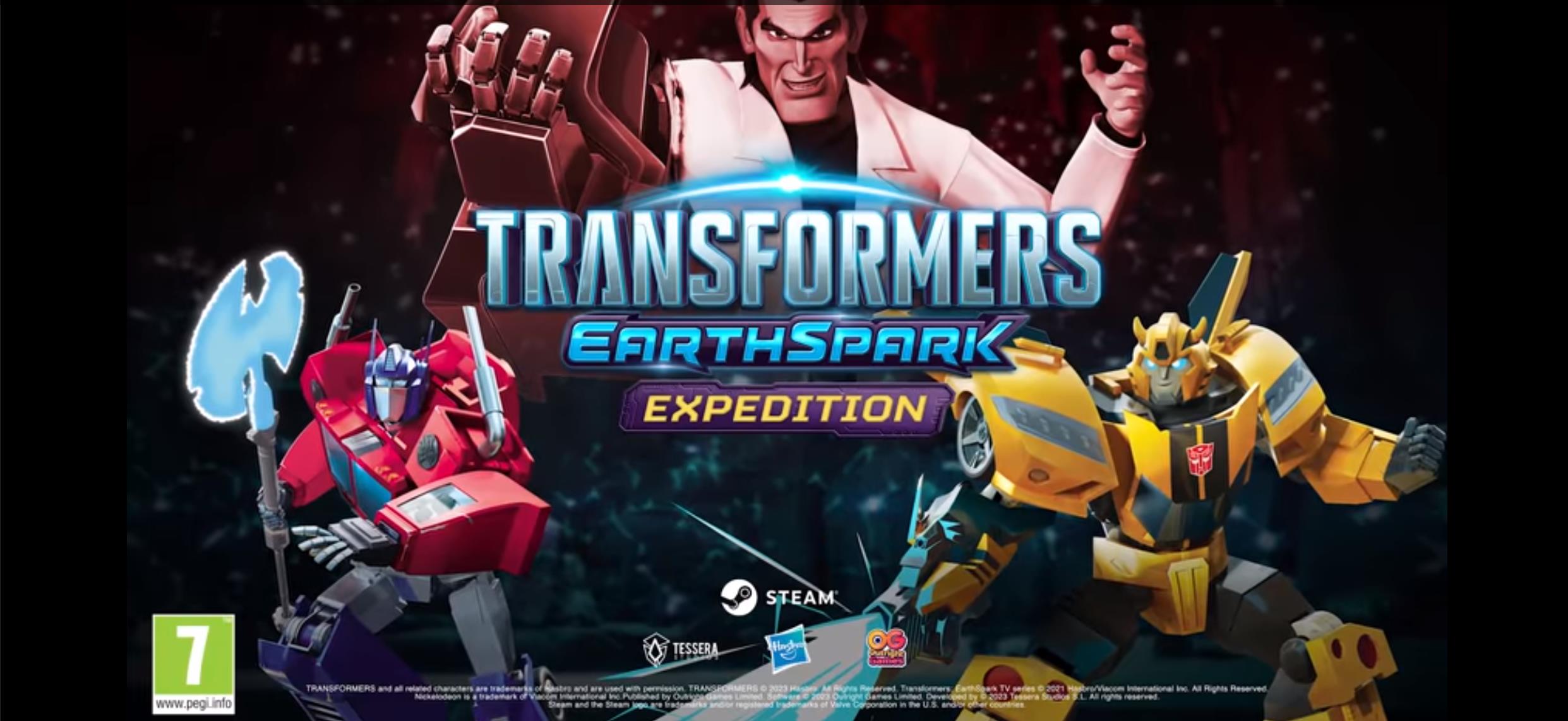  变形金刚：地球火种远征 TRANSFORMERS EARTHSPARK 中文网盘下载-二次元共享站2cyshare