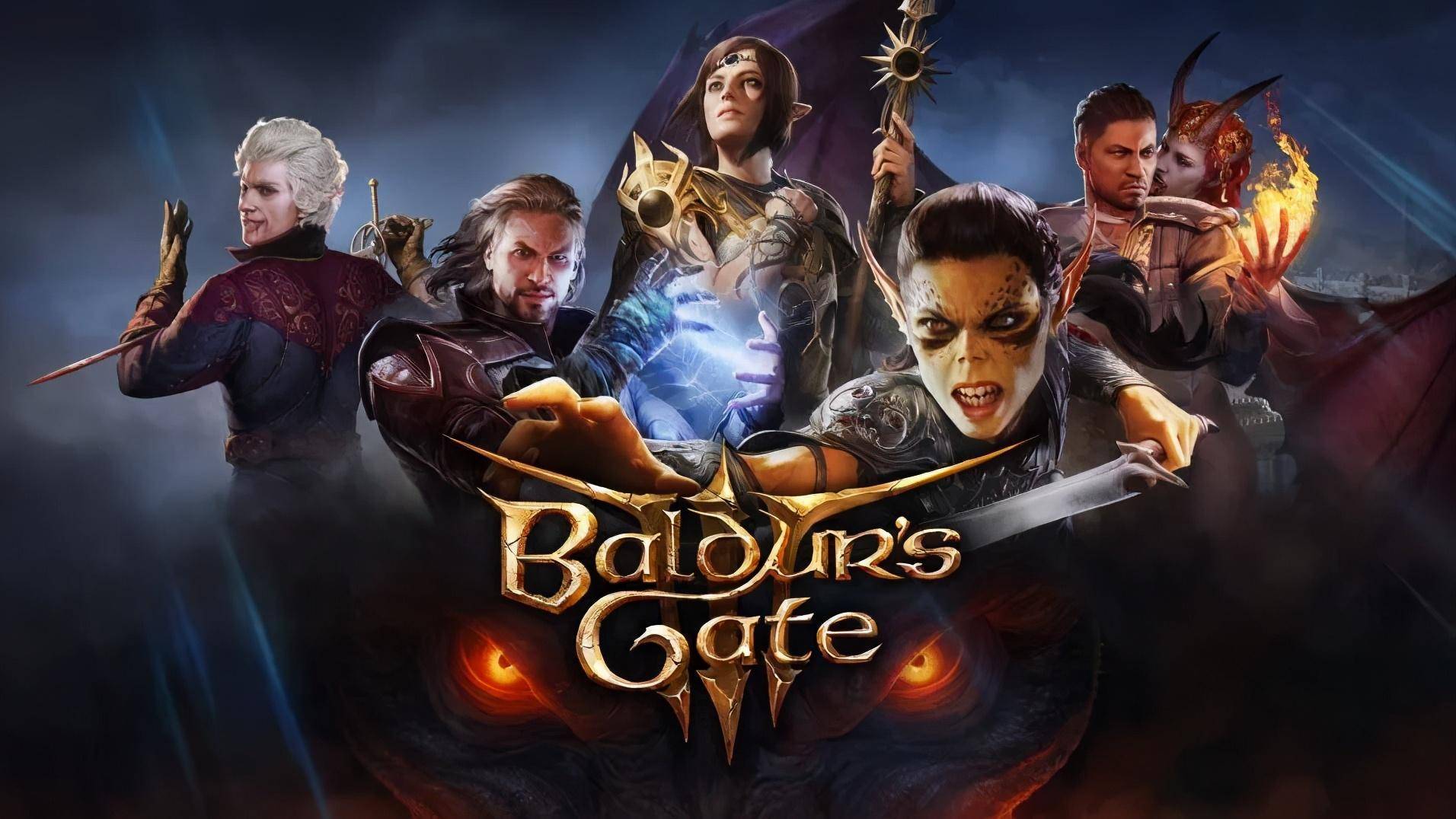 博德之门3/Baldurs Gate 3 v4.1.1.3624901 中文网盘下载