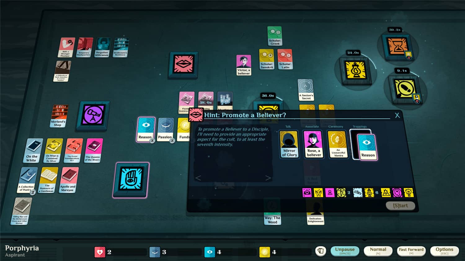 异教徒模拟器 Cultist Simulator  v2023.10.r.9+合5dlc+中文网盘下载-二次元共享站2cyshare