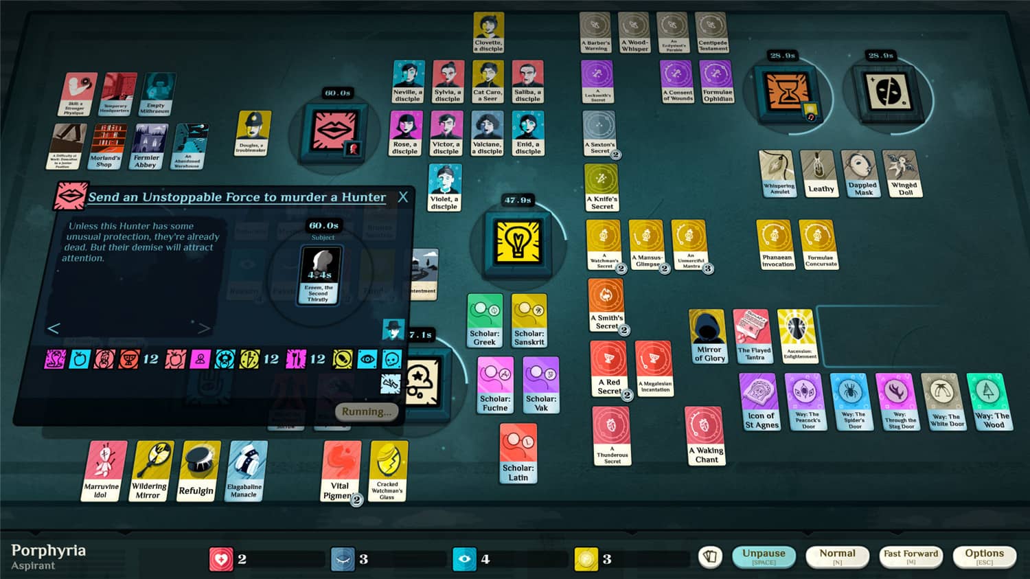 异教徒模拟器 Cultist Simulator  v2023.10.r.9+合5dlc+中文网盘下载-二次元共享站2cyshare