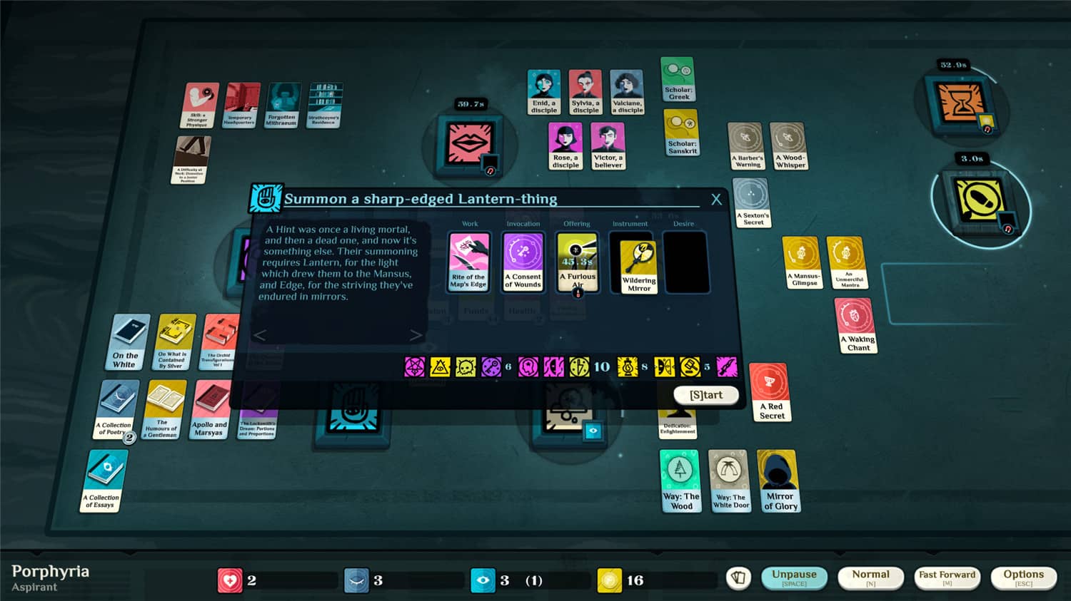 异教徒模拟器 Cultist Simulator  v2023.10.r.9+合5dlc+中文网盘下载-二次元共享站2cyshare