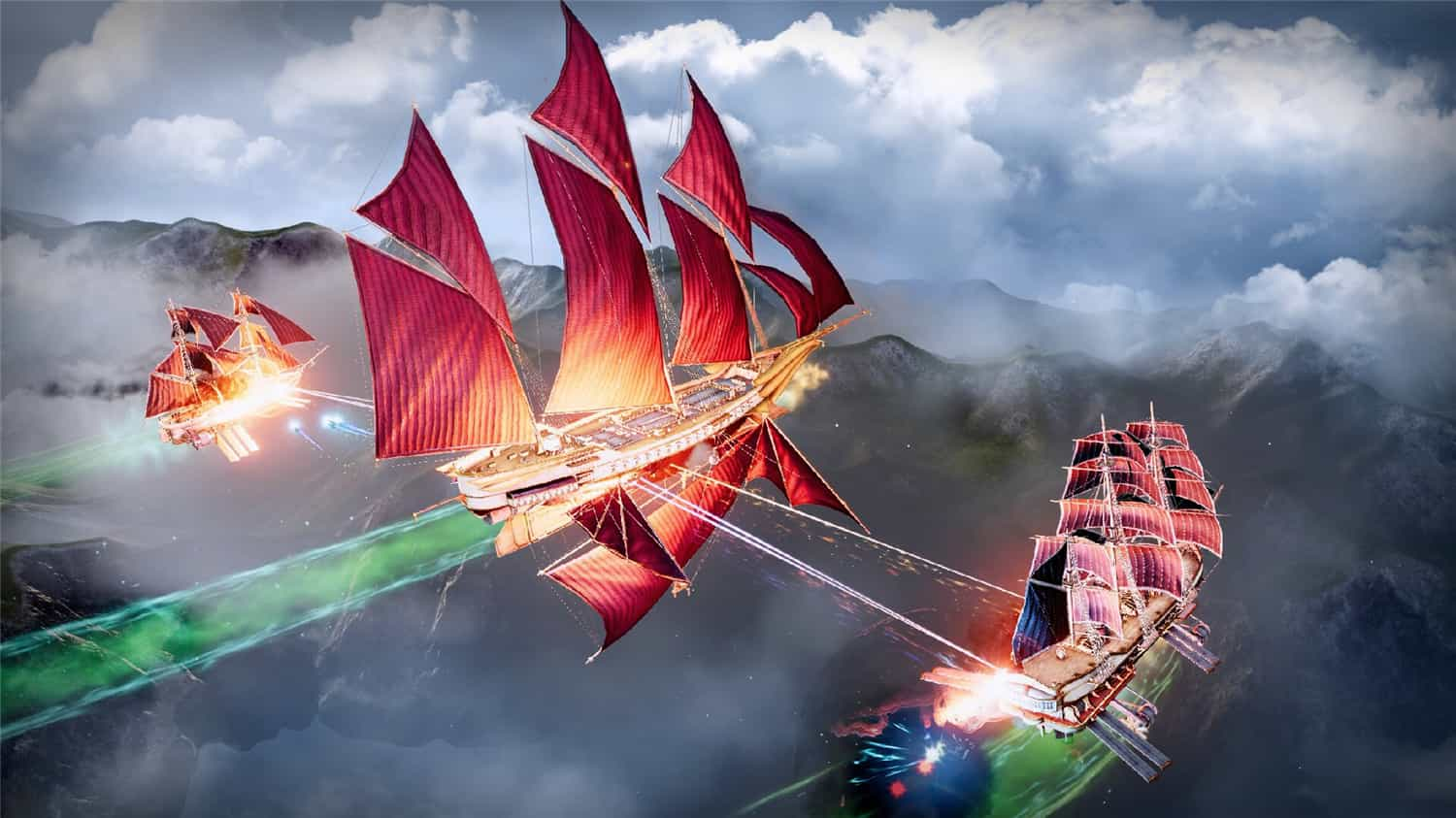 飞空艇时代  贸易帝国 Airship Kingdoms Adrift  v1.2.2.2 中文网盘下载-二次元共享站2cyshare