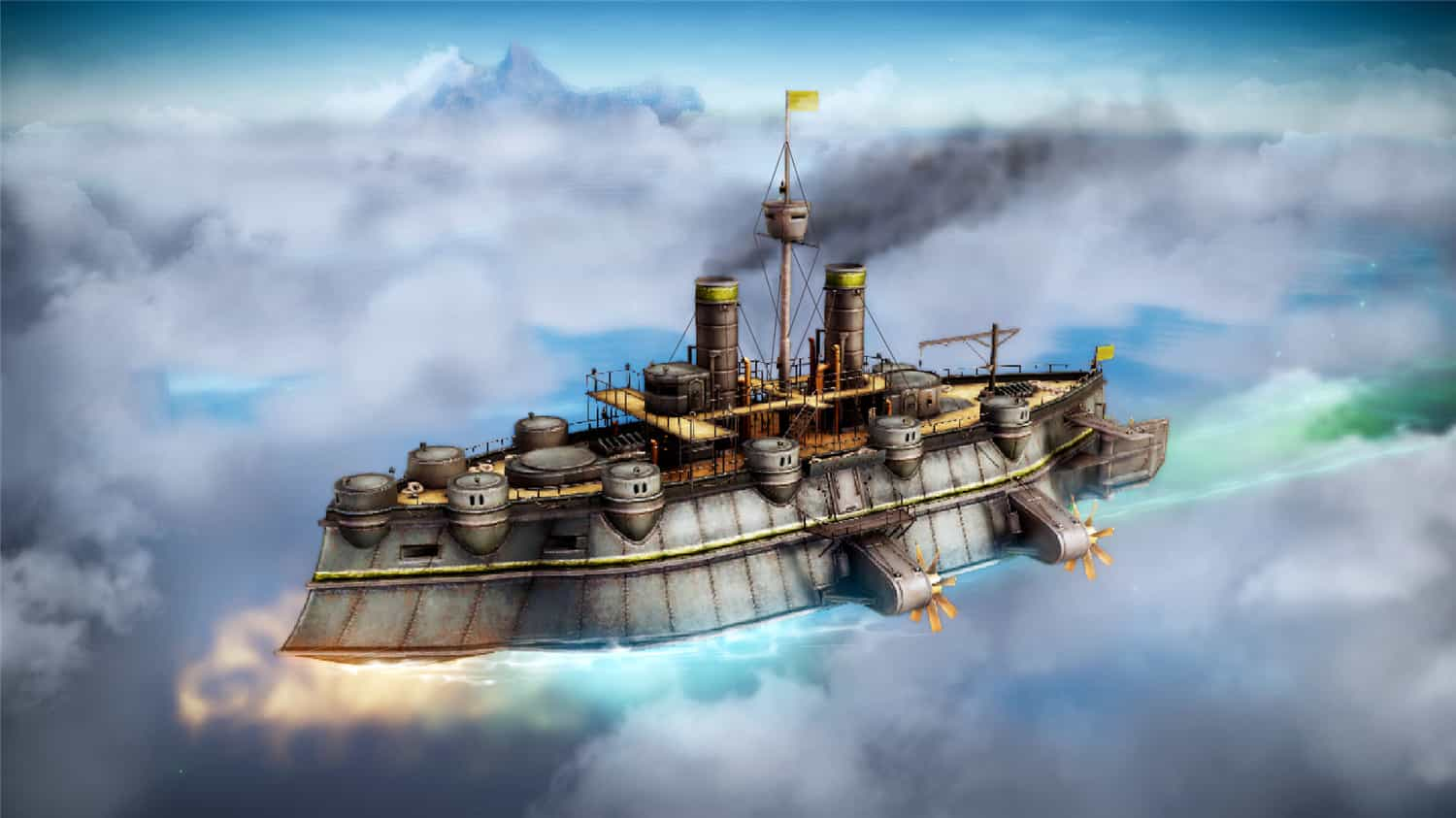 飞空艇时代  贸易帝国 Airship Kingdoms Adrift  v1.2.2.2 中文网盘下载-二次元共享站2cyshare