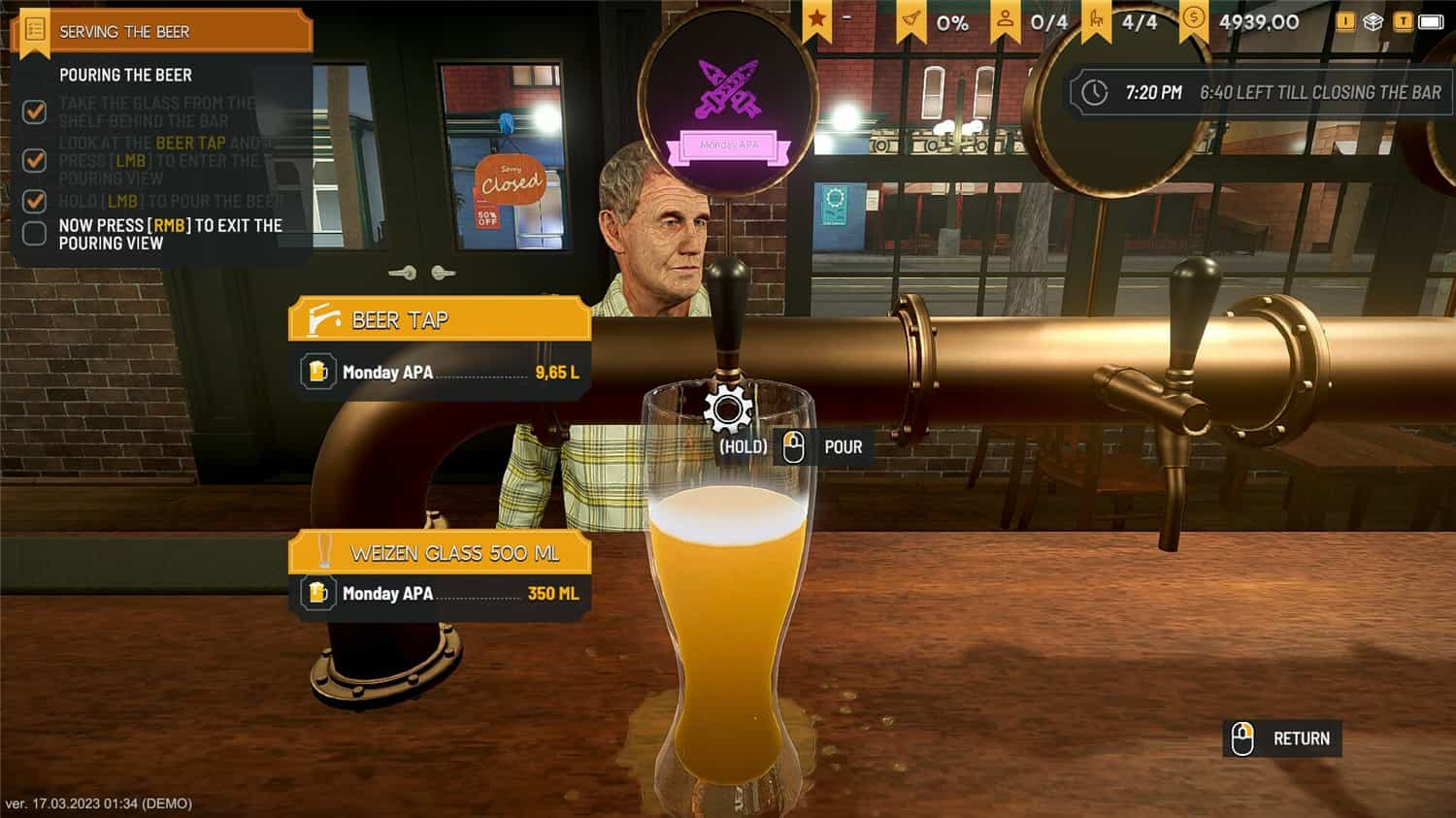 精酿酒吧模拟器  Brewpub Simulator  v20231109+中文网盘下载-二次元共享站2cyshare