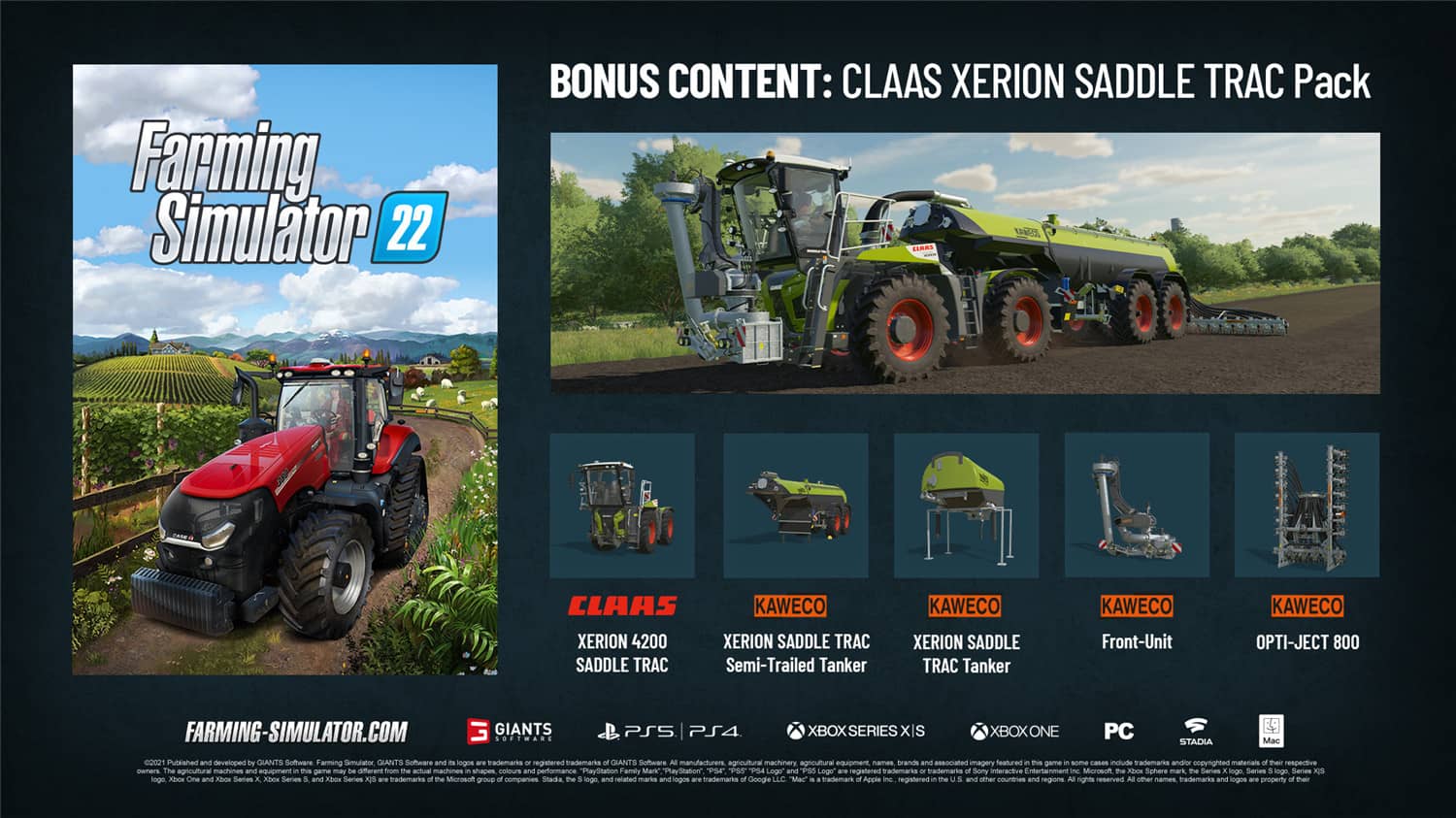 模拟农场22 Farming Simulator 22  v1.13.1.0+合dlc+中文网盘下载-二次元共享站2cyshare