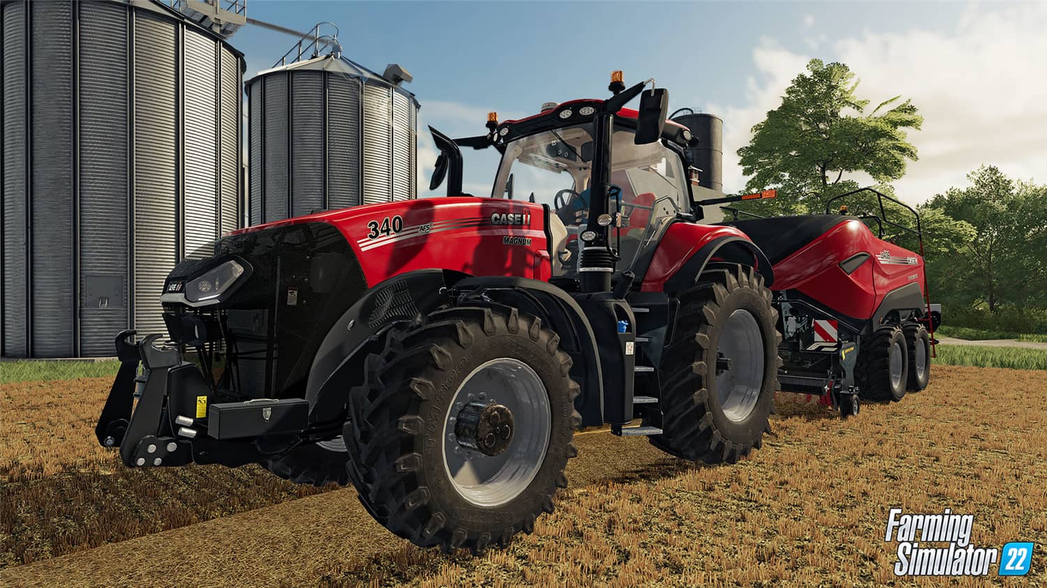 模拟农场22 Farming Simulator 22  v1.13.1.0+合dlc+中文网盘下载-二次元共享站2cyshare