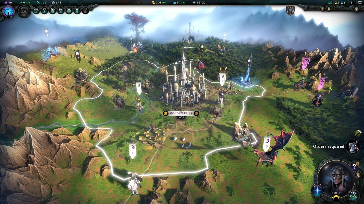 奇迹时代4  Age of Wonders 4   v1.005.003.85956+合dlc+中文网盘下载-二次元共享站2cyshare