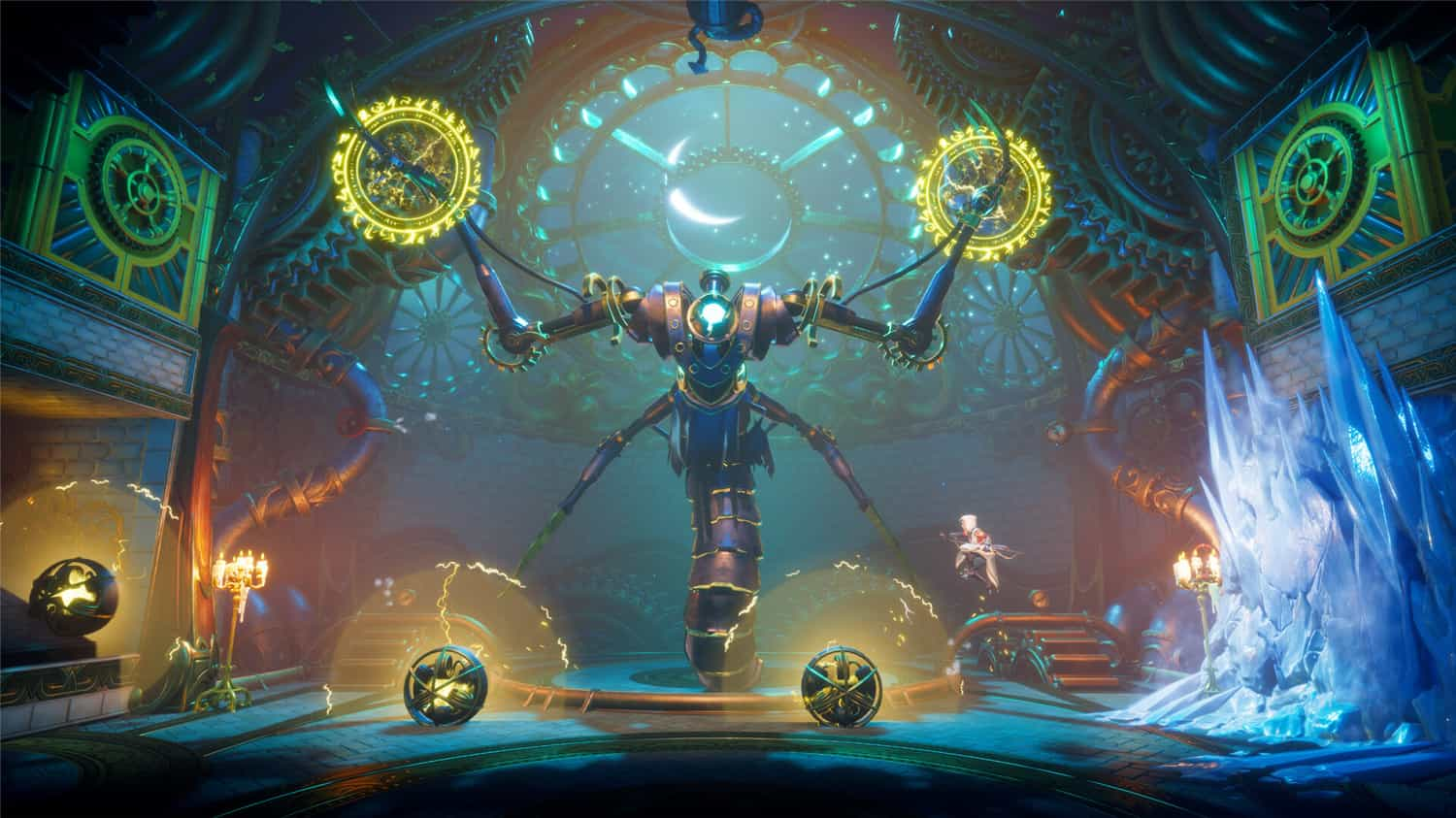 三位一体5 发条阴谋 Trine 5 A Clockwork Conspiracy  v1.0.4  中文网盘下载-二次元共享站2cyshare