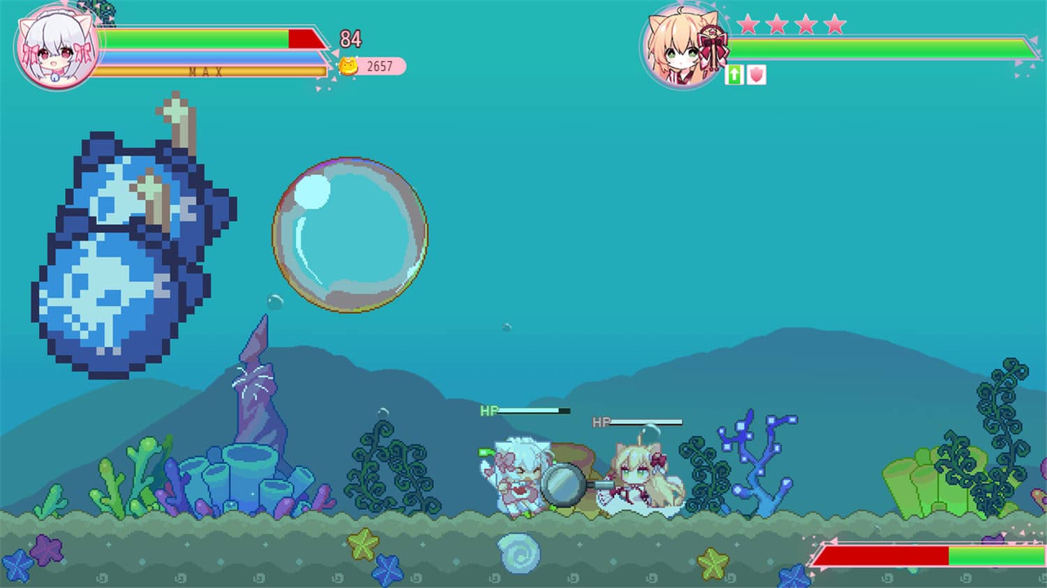 咸鱼喵喵 Nyaruru Fishy Fight  v1.03a 中文网盘下载-二次元共享站2cyshare