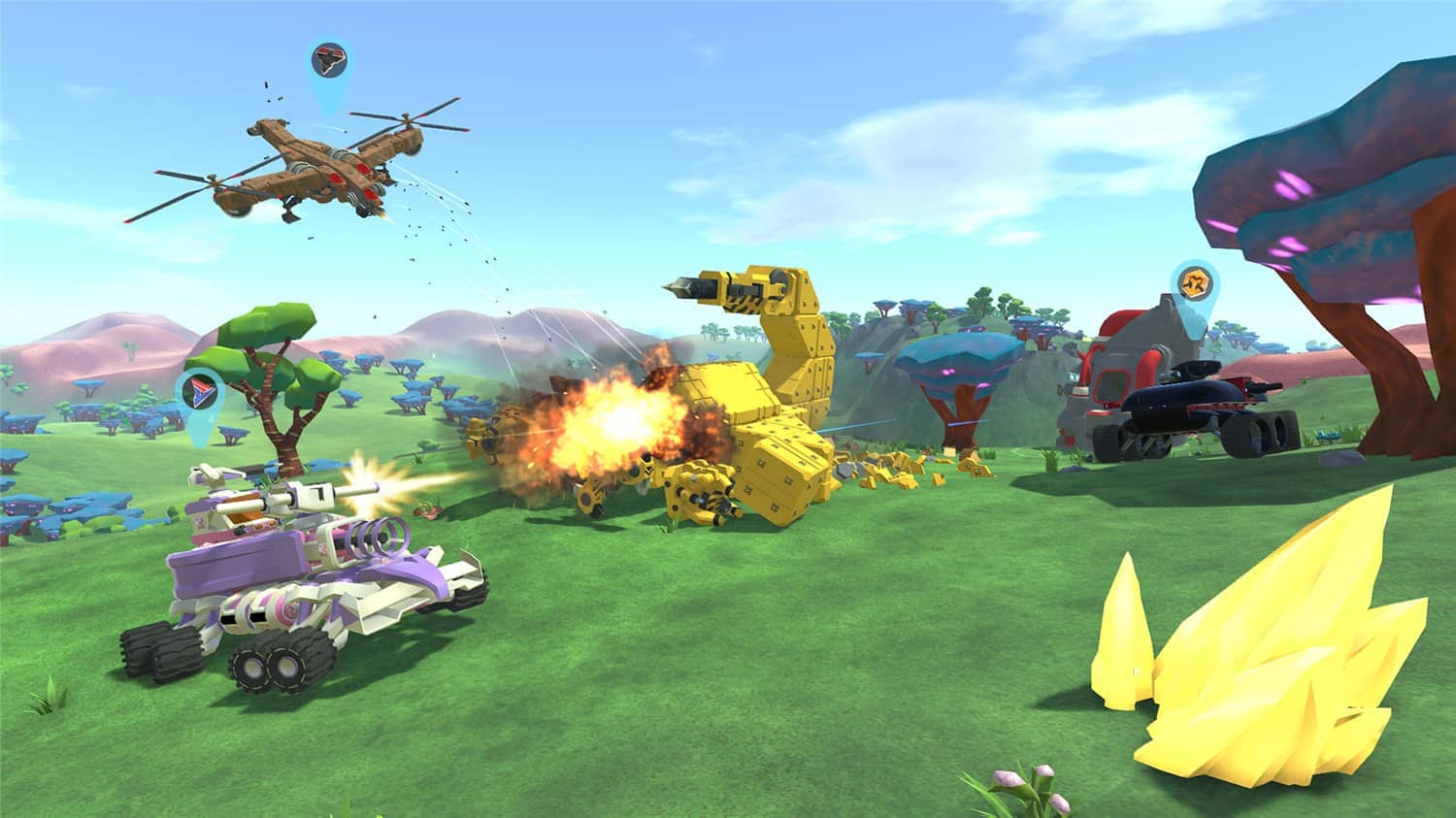 泰拉科技  TerraTech  v1.5.3.0.1+合dlc+中文网盘下载-二次元共享站2cyshare