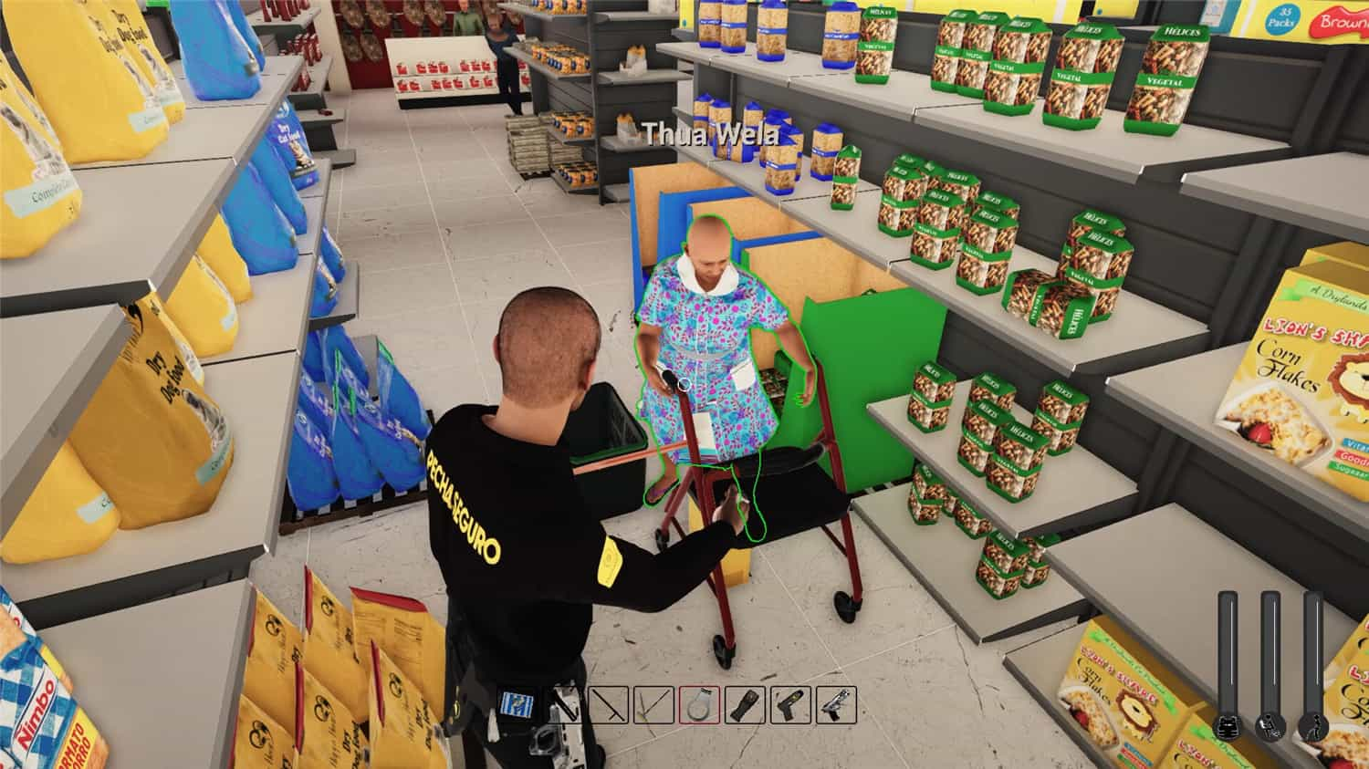 超市安全模拟器  Supermarket Security Simulator  中文网盘下载-二次元共享站2cyshare