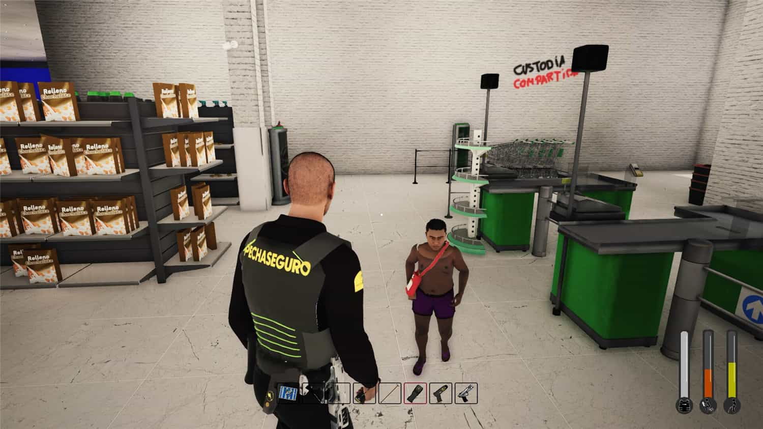 超市安全模拟器  Supermarket Security Simulator  中文网盘下载-二次元共享站2cyshare