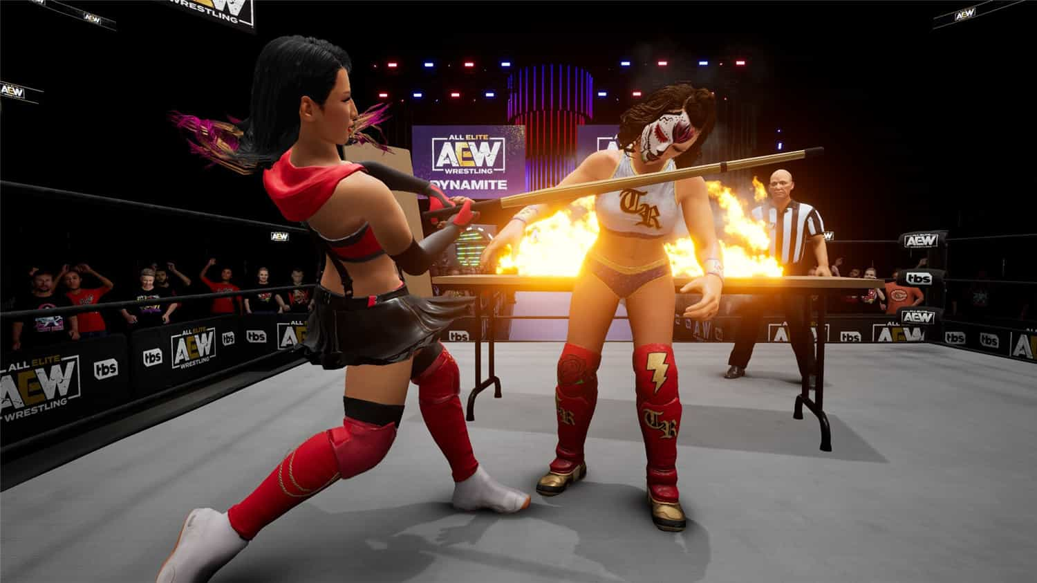 全精英摔角  永远的战斗  AEW  Fight Forever   v1.07   中文网盘下载-二次元共享站2cyshare