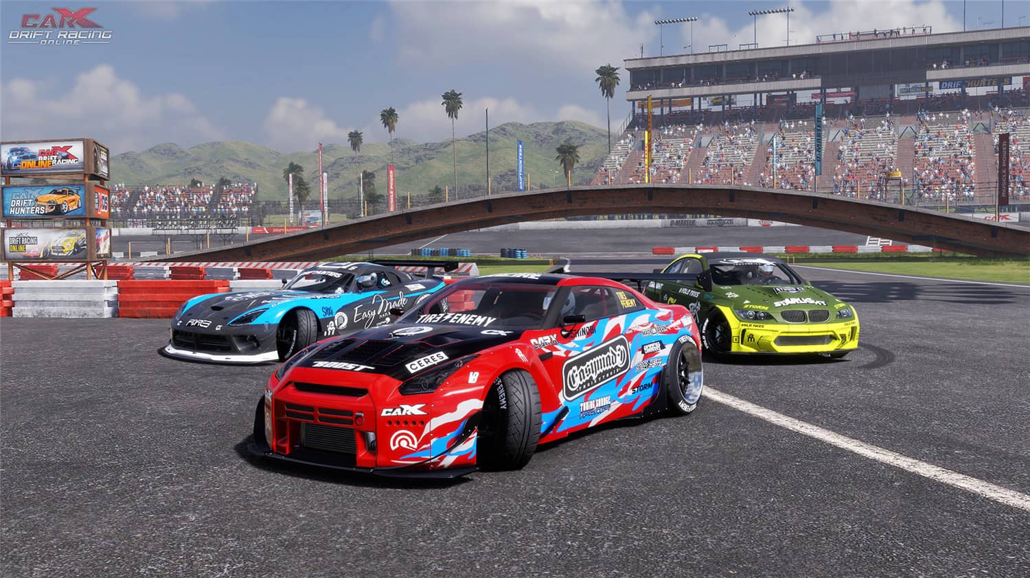 CarX漂移赛车在线  CarX Drift Racing Online  v20231215+中文网盘下载-二次元共享站2cyshare