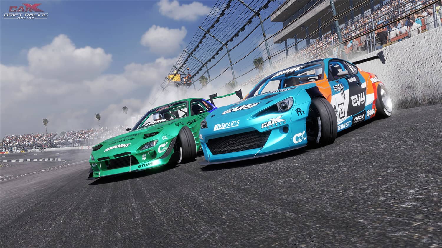 CarX漂移赛车在线  CarX Drift Racing Online  v20231215+中文网盘下载-二次元共享站2cyshare