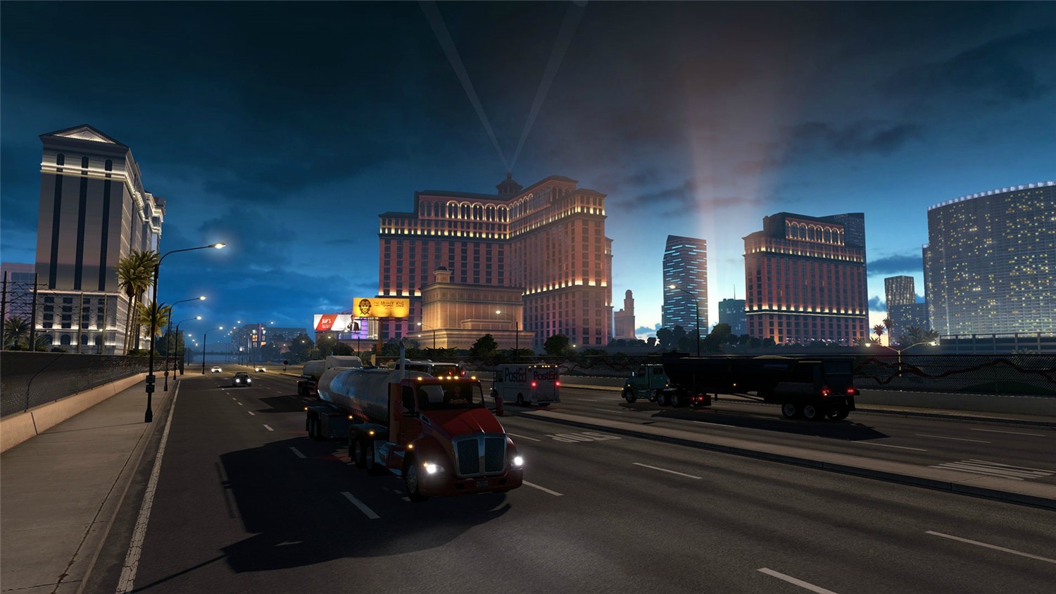 美国卡车模拟  American Truck Simulator   v1.49.2.18s+DLC+中文网盘下载-二次元共享站2cyshare