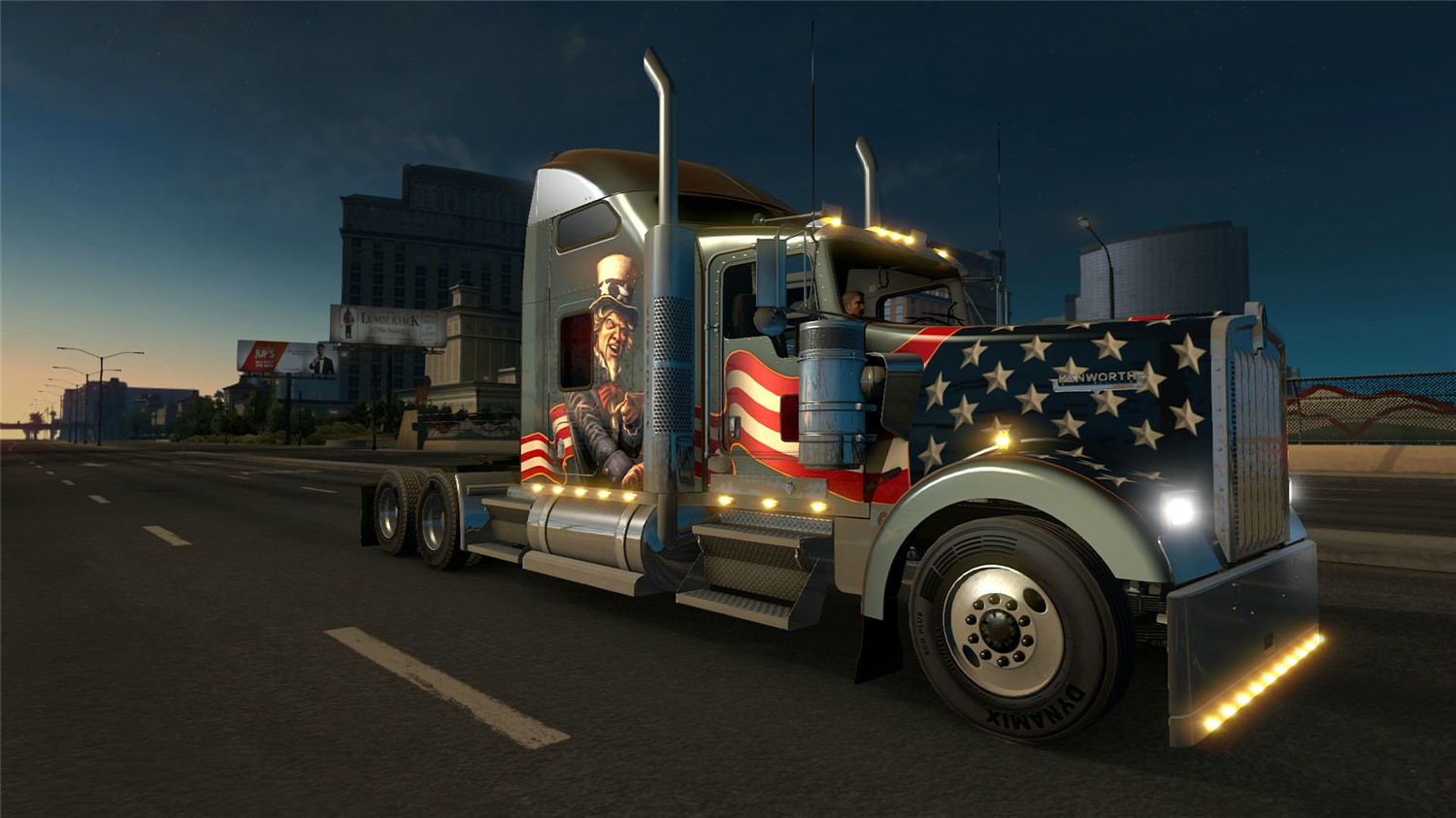 美国卡车模拟  American Truck Simulator   v1.49.2.18s+DLC+中文网盘下载-二次元共享站2cyshare