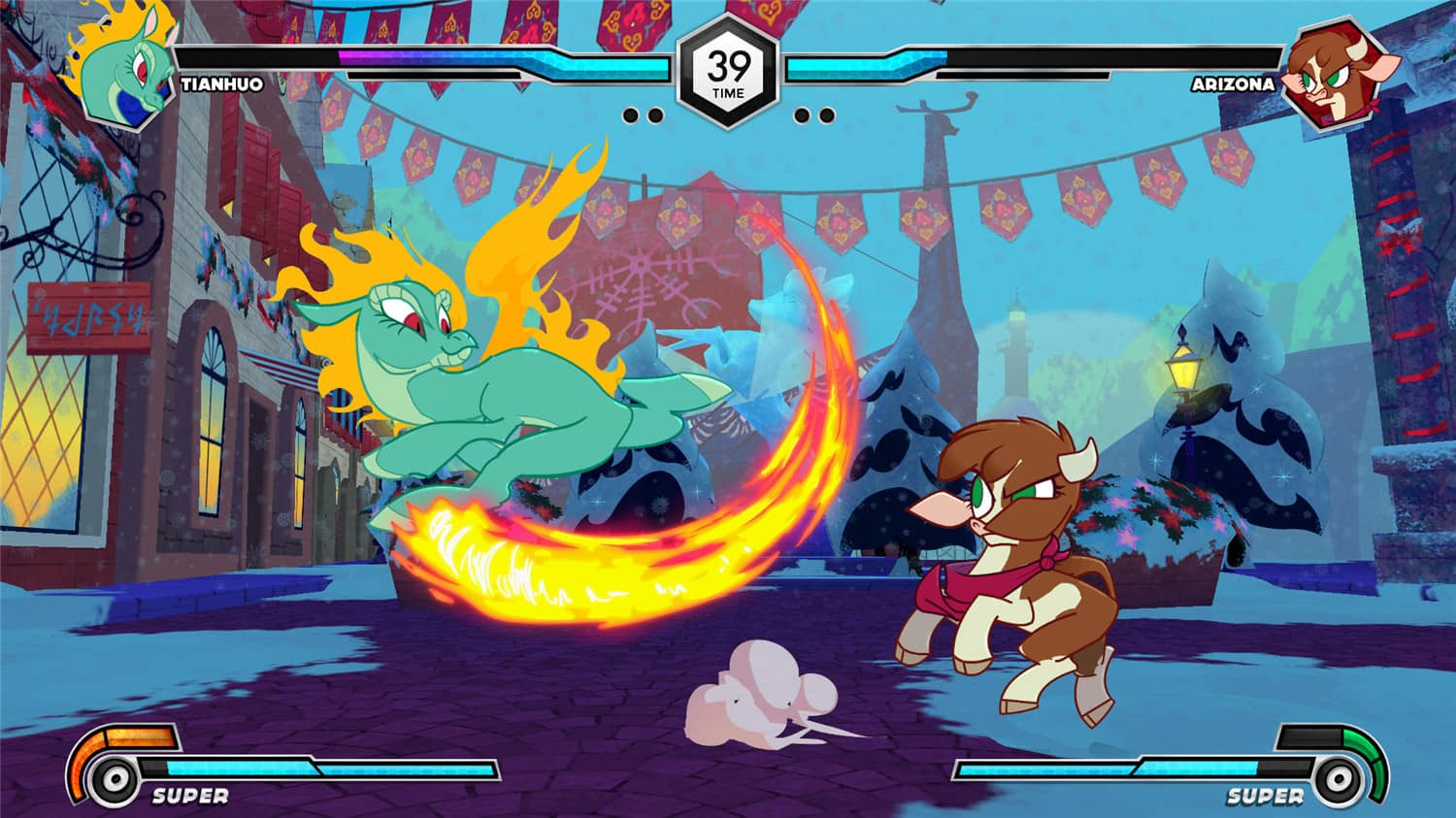 群马乱斗  Them's Fightin' Herds    v5.1.0+dlc+中文网盘下载-二次元共享站2cyshare