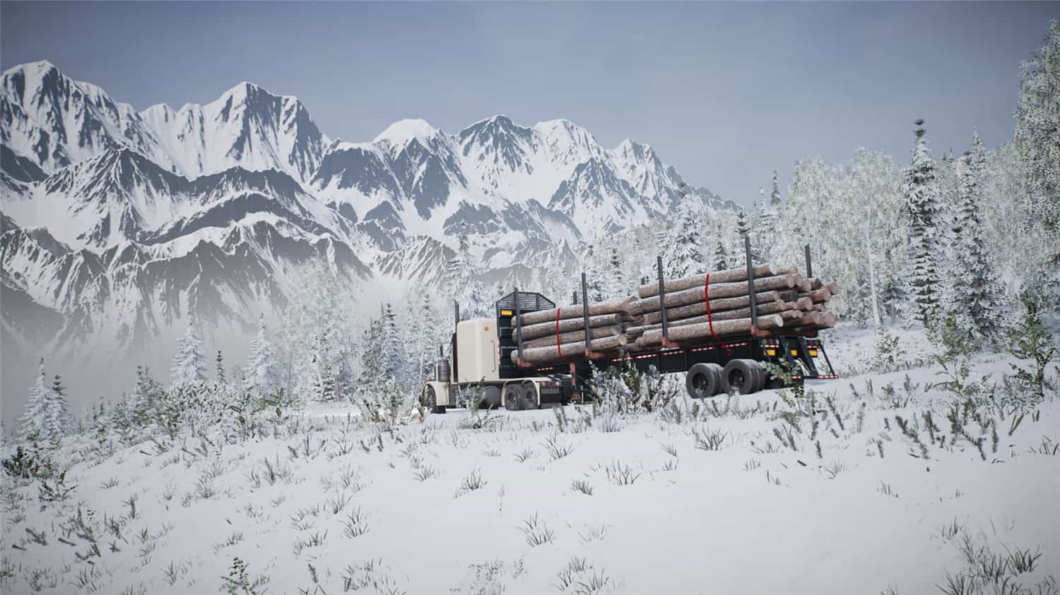 阿拉斯加卡车司机 Alaskan Road Truckers v20231214 +dlc+中文网盘下载-二次元共享站2cyshare