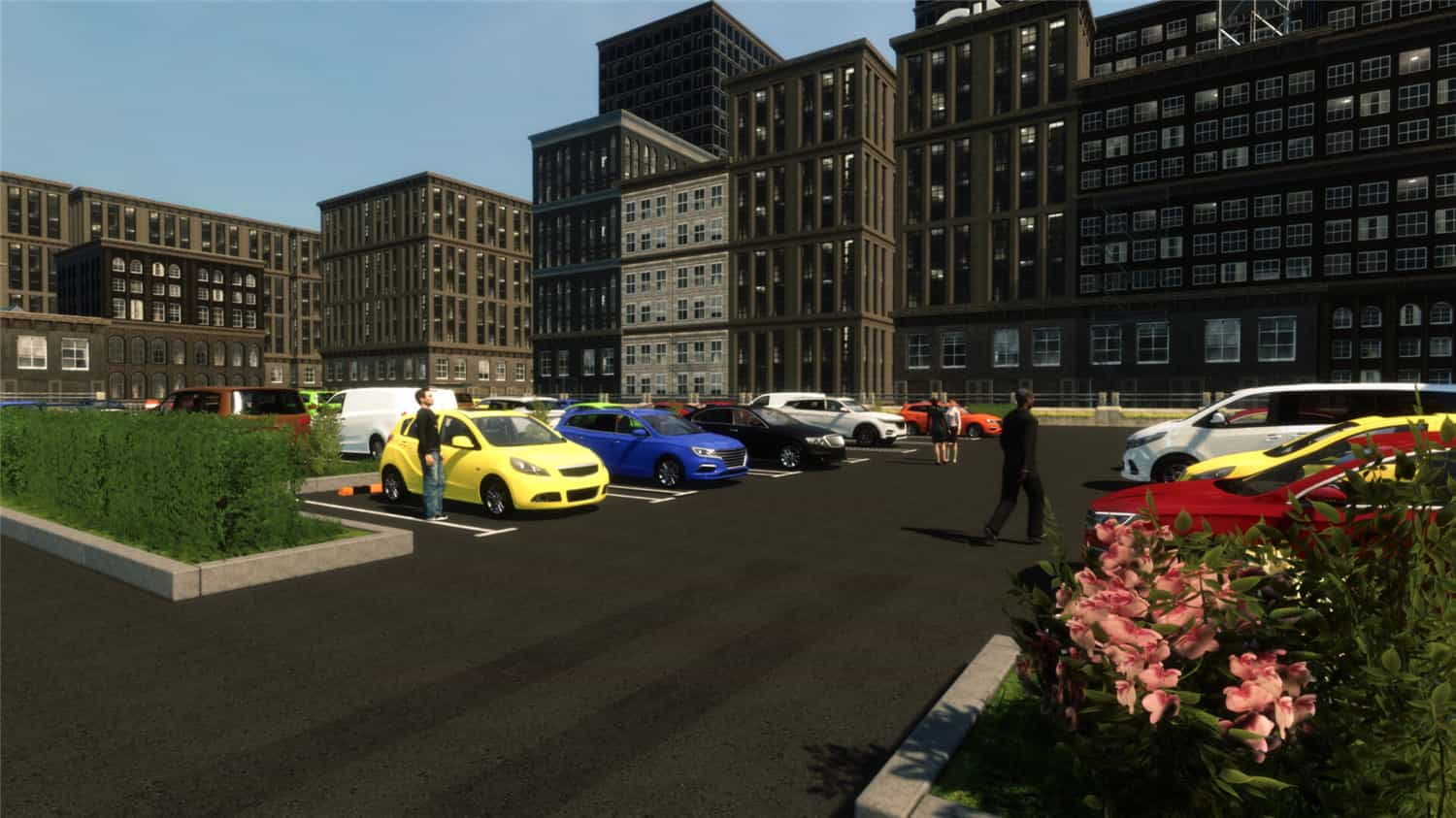 停车大亨 商业模拟器  Parking Tycoon  Business Simulator  v20231125+中文网盘下载-二次元共享站2cyshare