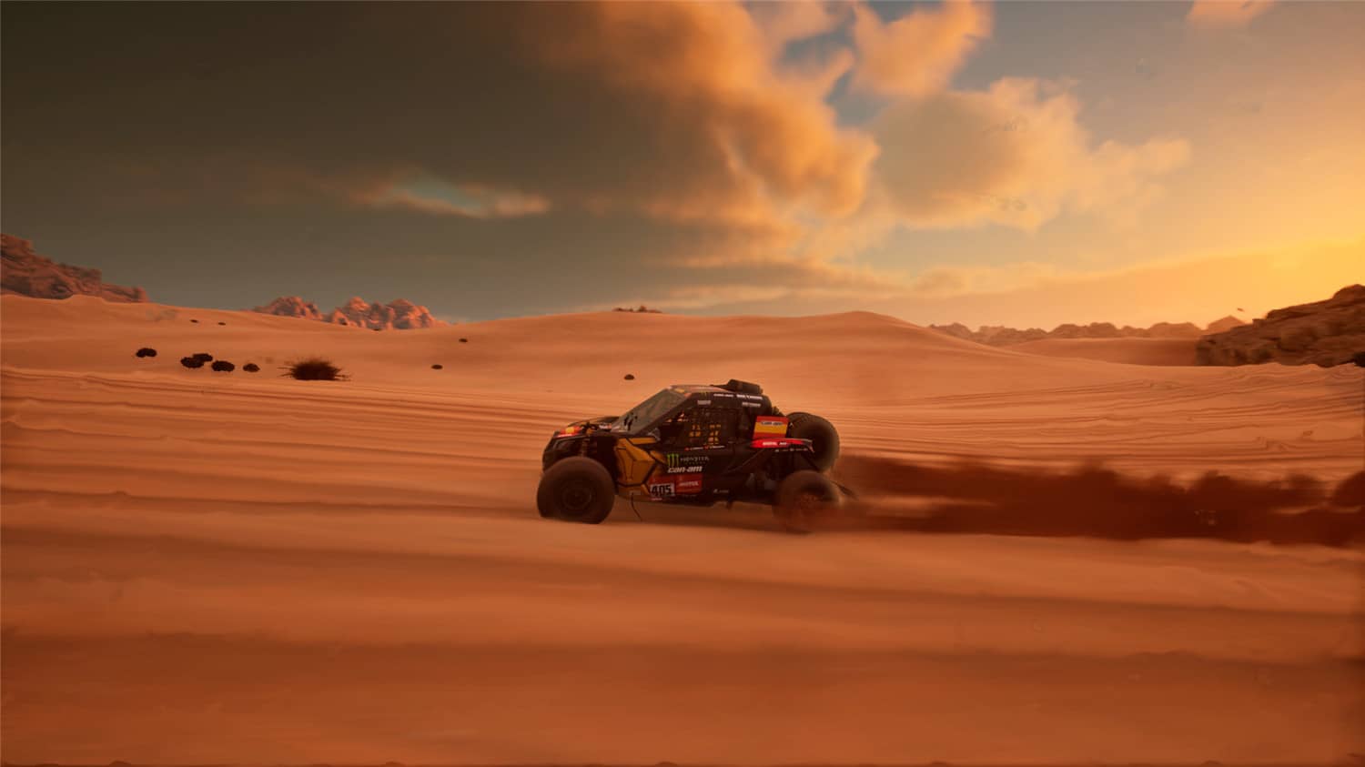 达喀尔拉力赛   Dakar Desert Rally   v1.11.0+DLC+中文网盘下载-二次元共享站2cyshare