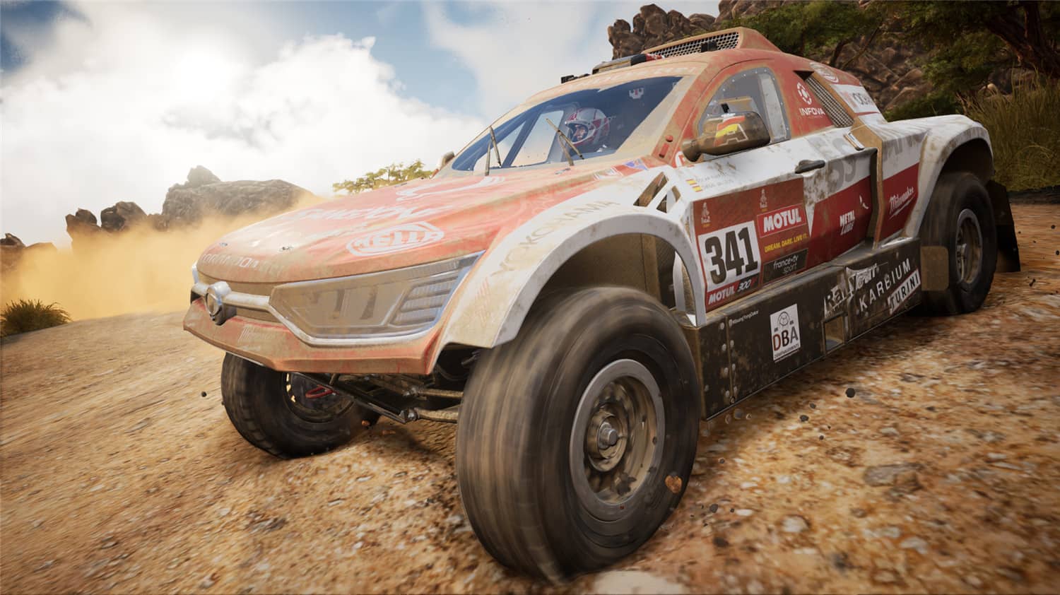 达喀尔拉力赛   Dakar Desert Rally   v1.11.0+DLC+中文网盘下载-二次元共享站2cyshare