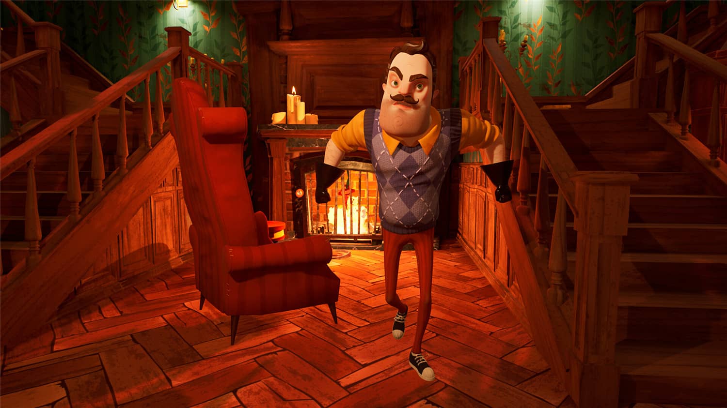 你好邻居2   Hello Neighbor 2   v1.3.0.18+DLC+中文网盘下载-二次元共享站2cyshare