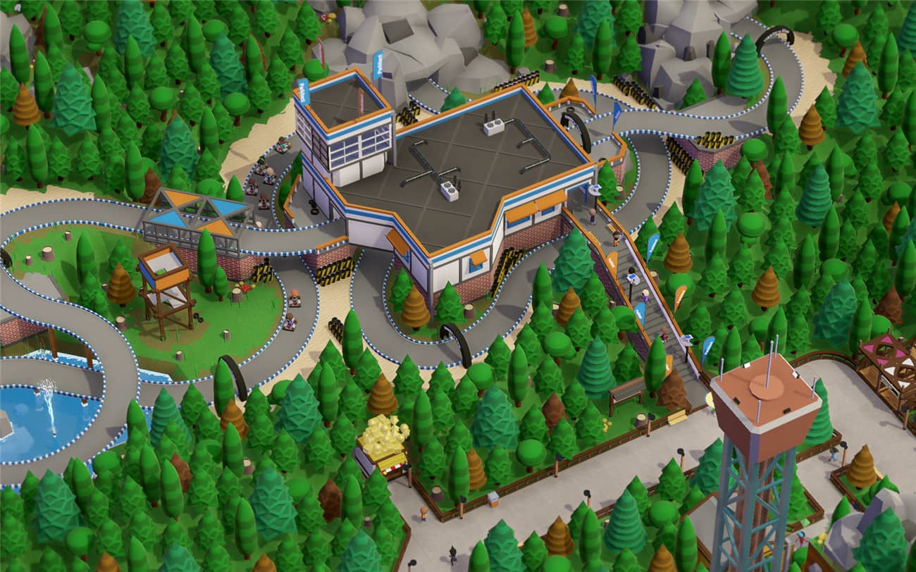 游乐园建造师  Parkitect  v1.9b+2DLC+中文网盘下载-二次元共享站2cyshare