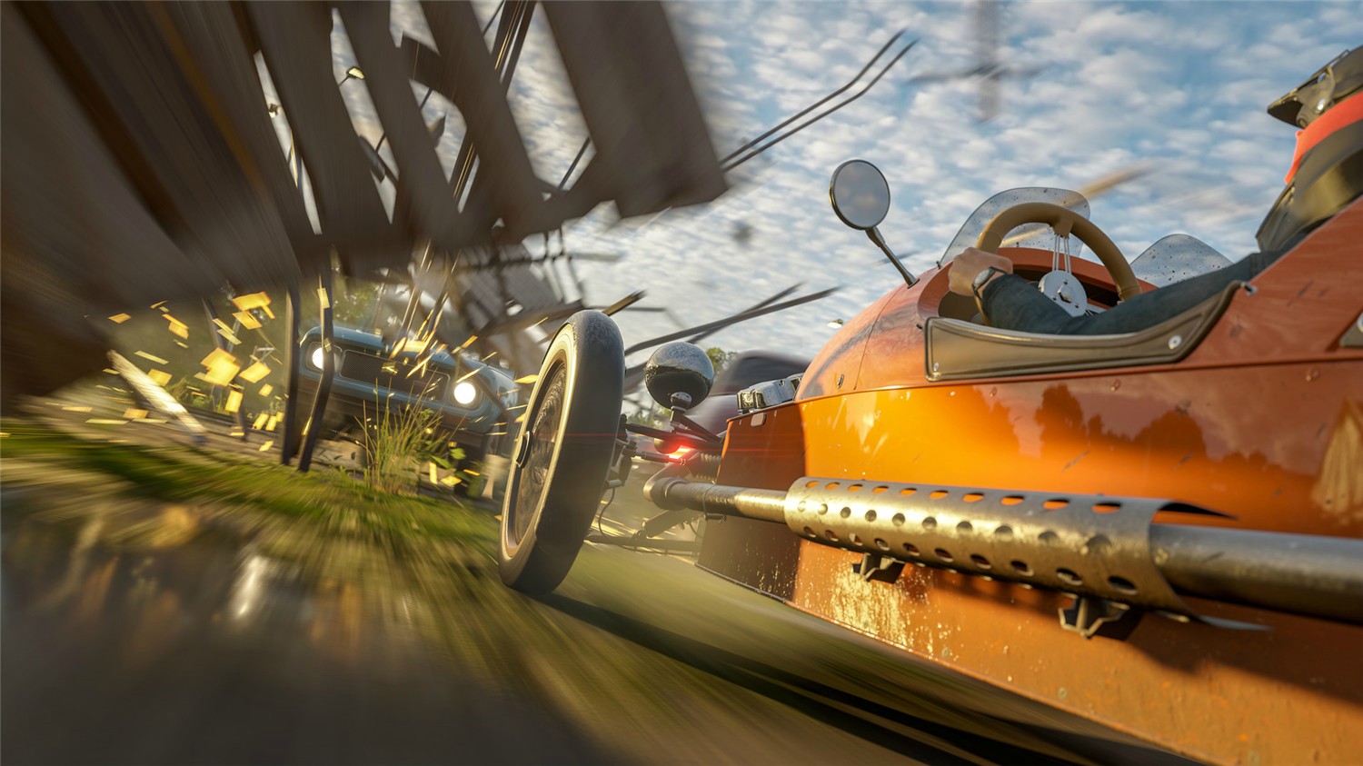 极限竞速：地平线4终极版  Forza Horizon 4 Ultimate Edition   v1.478.564.0+752辆存档+中文网盘下载-二次元共享站2cyshare