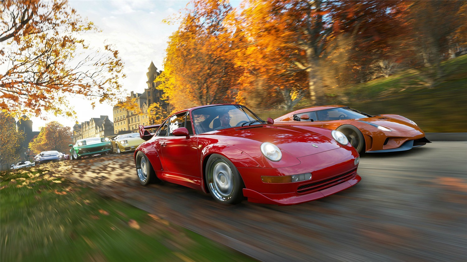 极限竞速：地平线4终极版  Forza Horizon 4 Ultimate Edition   v1.478.564.0+752辆存档+中文网盘下载-二次元共享站2cyshare