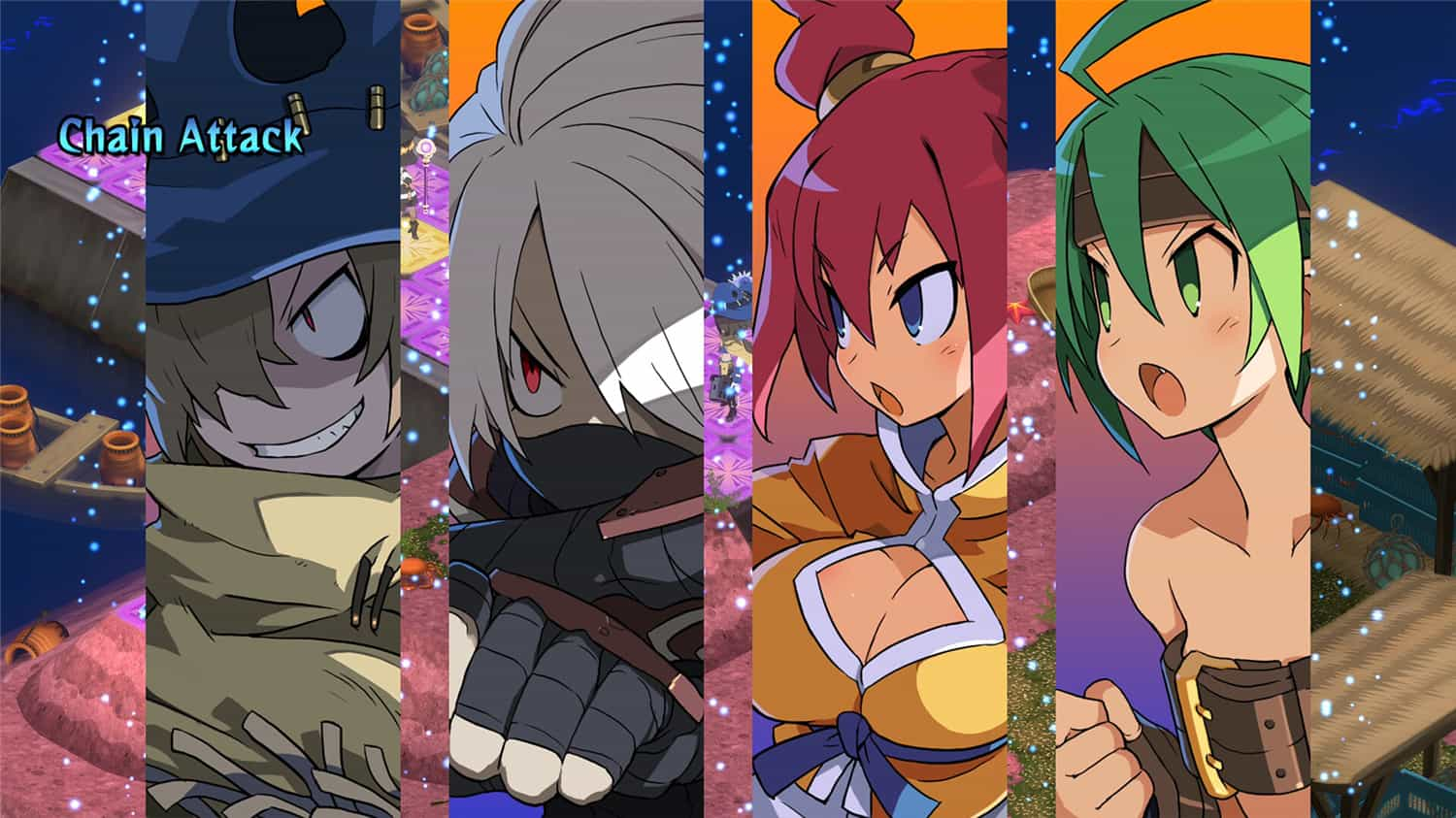 魔界战记7：无德者的誓言/Disgaea 7: Vows of the Virtueless   v1.12+中文网盘下载-二次元共享站2cyshare