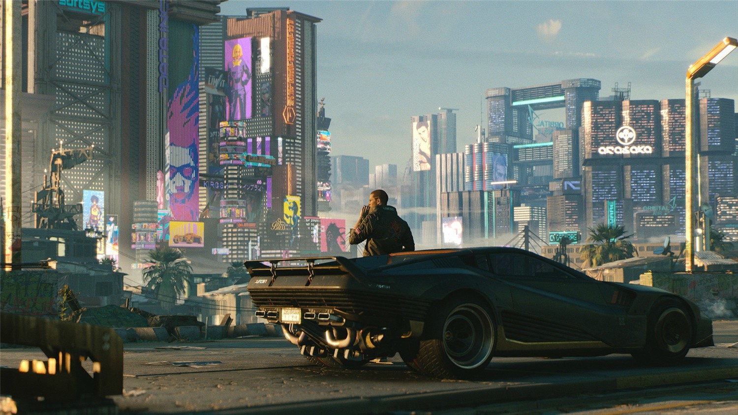 赛博朋克2077  Cyberpunk 2077   v2.11+往日之影DLC+存档+修改器+中文网盘下载-二次元共享站2cyshare