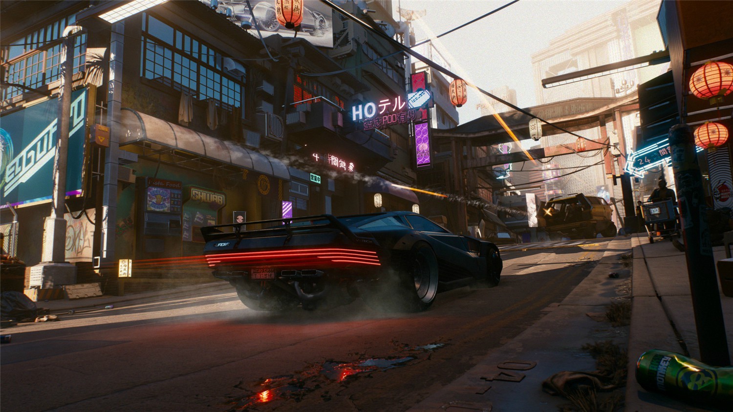 赛博朋克2077  Cyberpunk 2077   v2.11+往日之影DLC+存档+修改器+中文网盘下载-二次元共享站2cyshare