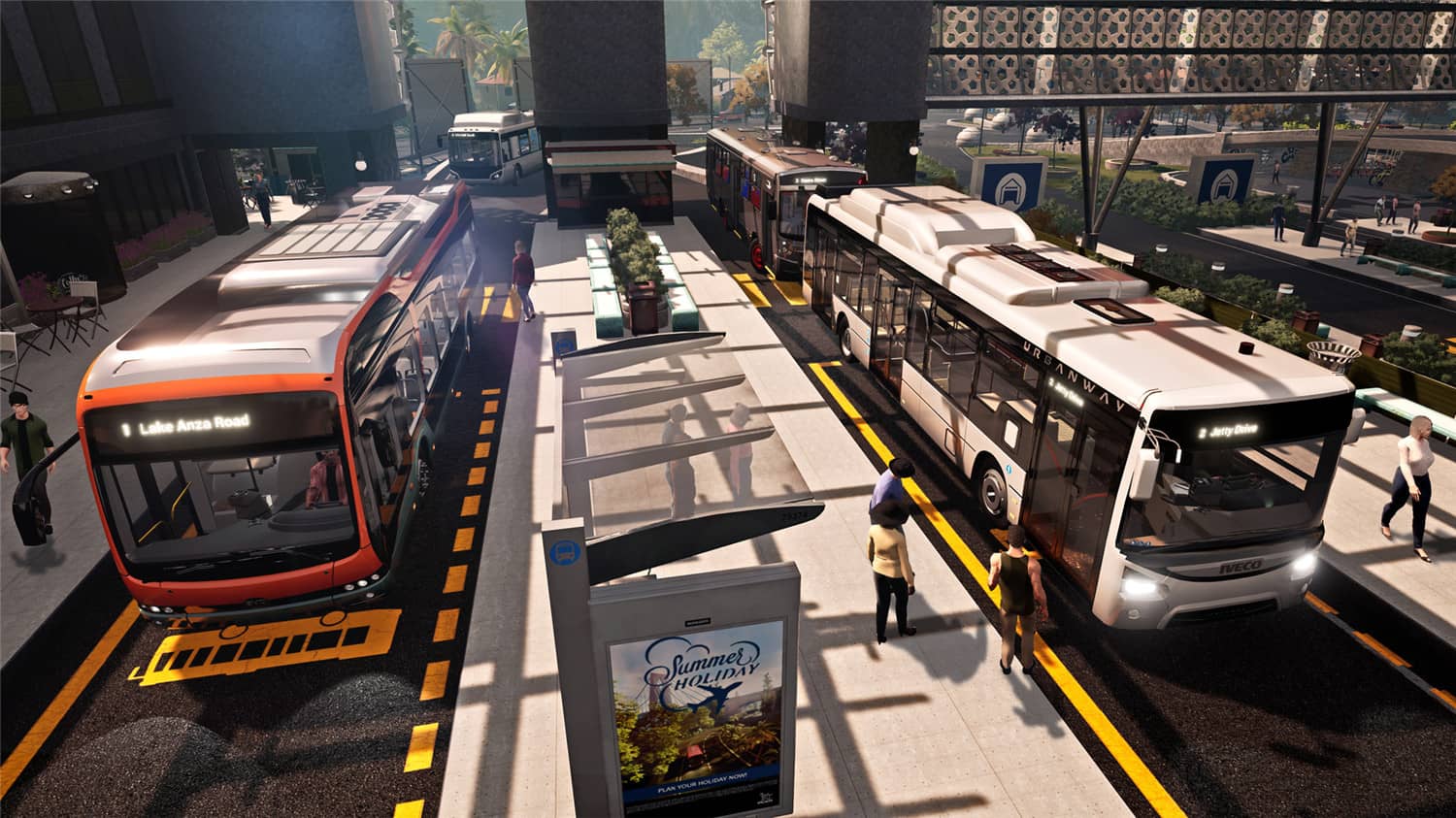 巴士模拟21 Bus Simulator 21  合dlc+中文网盘下载-二次元共享站2cyshare