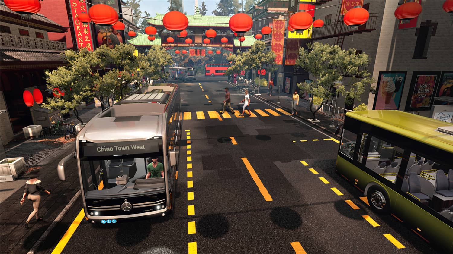 巴士模拟21 Bus Simulator 21  合dlc+中文网盘下载-二次元共享站2cyshare