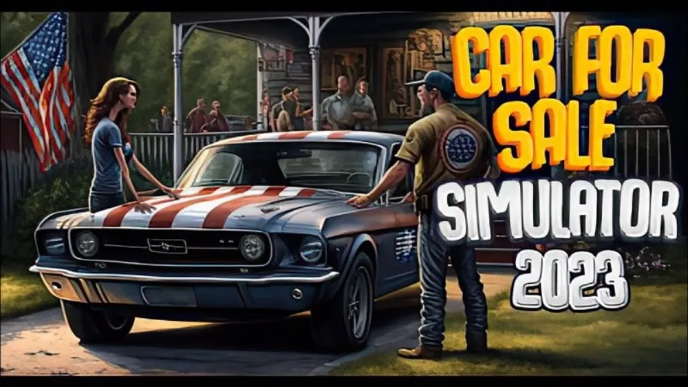 汽车销售模拟器2023 Car For Sale Simulator 2023|容量7.7GB|官方简体中文v0.3.0.4a|支持键盘.鼠标.手柄-二次元共享站2cyshare