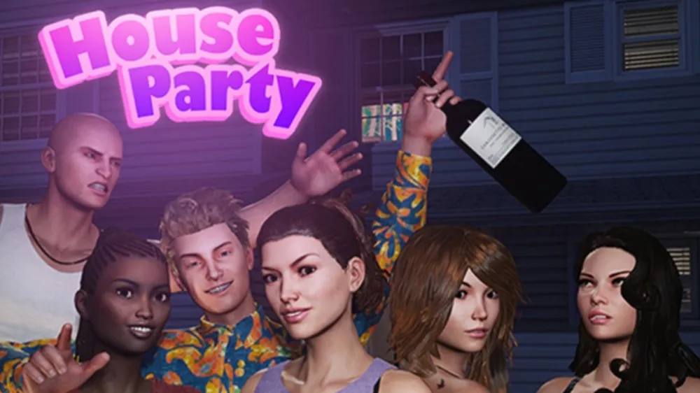 居家派对 House Party v1.3.2.12219|整合6DLC|容量7.06GB|官方简体中文|支持键盘.鼠标.手柄-二次元共享站2cyshare