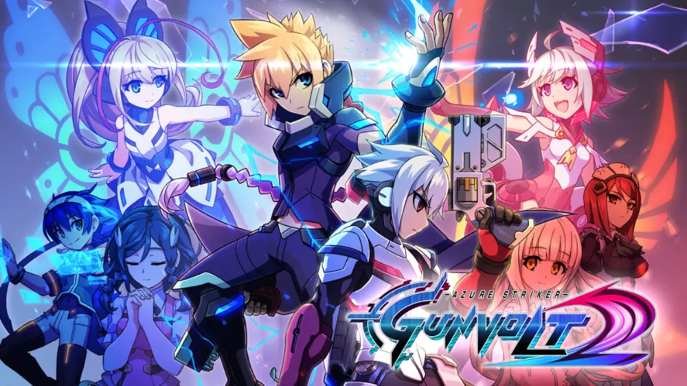 苍穹雷霆2 Azure Striker Gunvolt 2|容量1.36GB|官方简体中文Build.10204933|支持键盘.鼠标.手柄-二次元共享站2cyshare