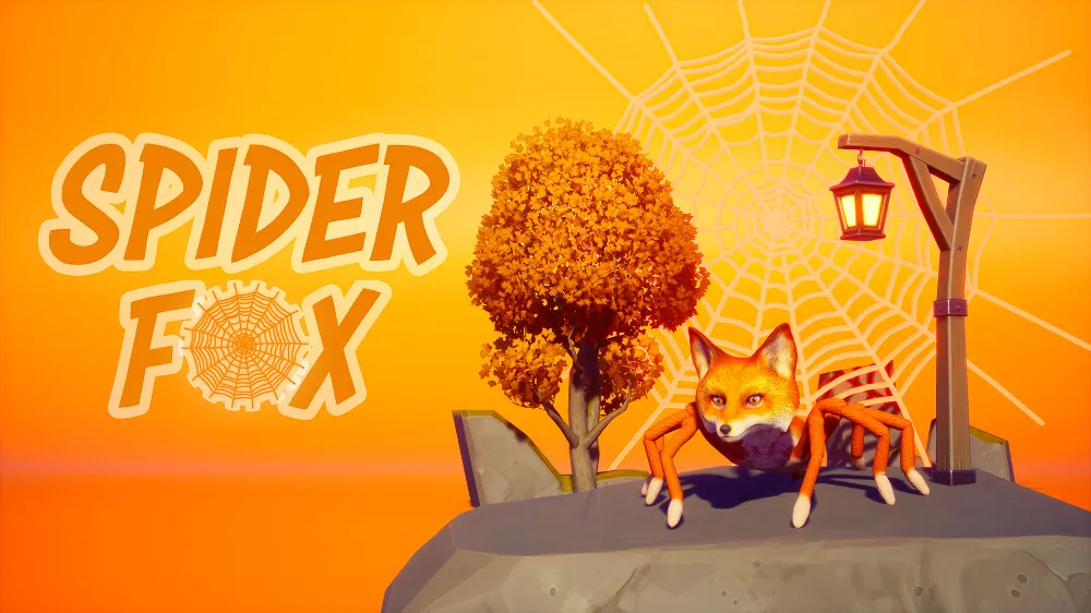 蜘蛛狐狸 Spider Fox|容量2.77GB|官方简体中文v1.0.0|支持键盘.鼠标-二次元共享站2cyshare