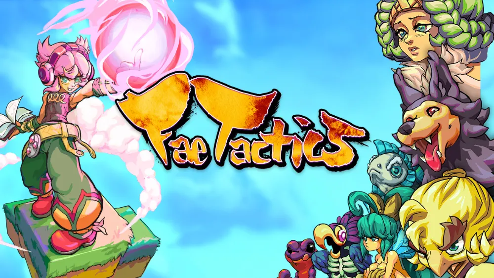 精灵战记 Fae Tactics|容量1GB|官方简体中文v1.010|支持键盘.鼠标.手柄-二次元共享站2cyshare