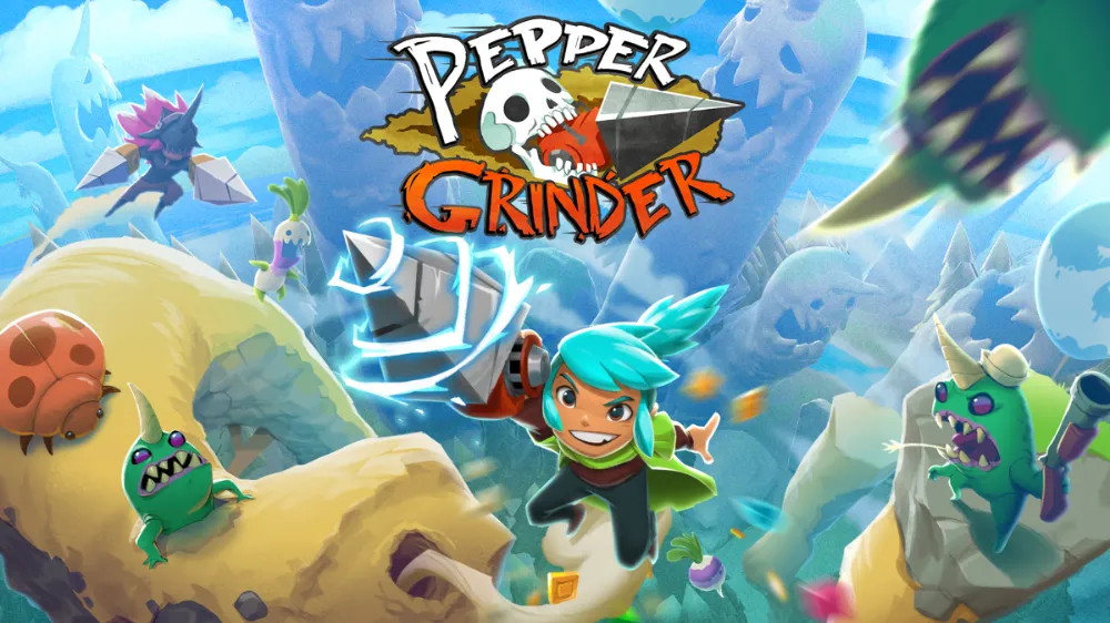 电钻少女 Pepper Grinder|容量233MB|官方简体中文v1.1.0.0|支持键盘.鼠标.手柄-二次元共享站2cyshare