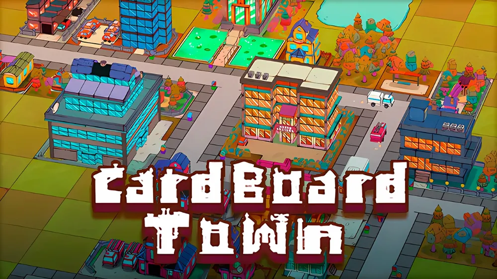 卡牌城镇 Cardboard Town|容量956MB|官方简体中文Build.13795096|支持键盘.鼠标.手柄-二次元共享站2cyshare