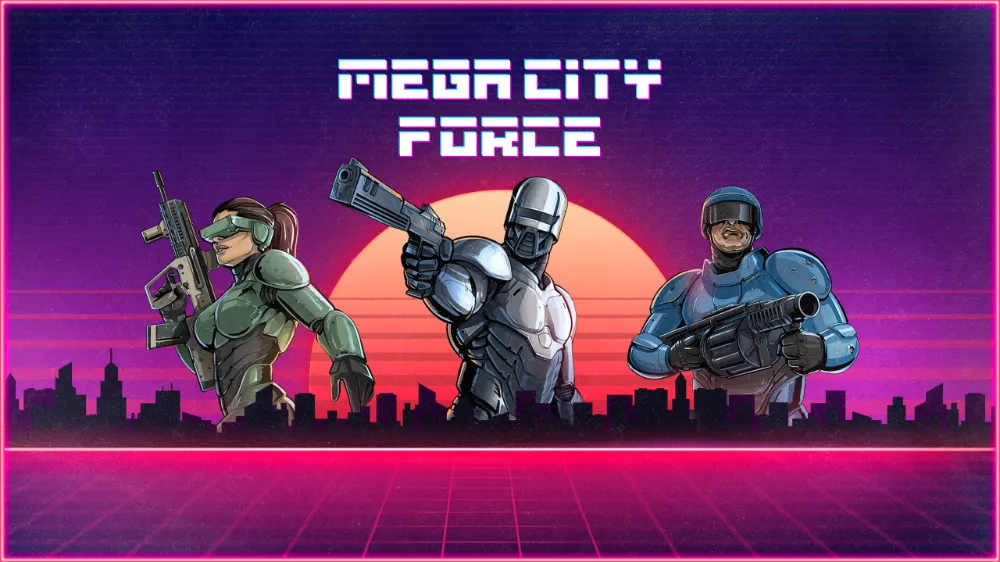 超级城市力量 Mega City Force|容量948MB|官方简体中文v1.061|支持键盘.鼠标.手柄-二次元共享站2cyshare